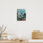 エドガー・デガ |着席ダンサー， c.1881-83 ポスター (キッチン)