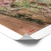 エドガー・デガ |読者の横， c.1889 ポスター (角)