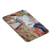 エドガー・デガ |読者の横， c.1889 マグネット (右側)