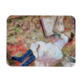 エドガー・デガ |読者の横， c.1889 マグネット (横)