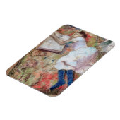 エドガー・デガ |読者の横， c.1889 マグネット (左側)