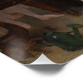 エドガー・デガ |踊りクラスのバレエ ポスター (コーナー)