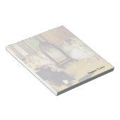 エドガー・デガ |踊りクラス ノートパッド (アングル)