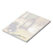 エドガー・デガ |踊りクラス ノートパッド (回転)