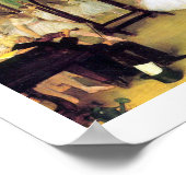 エドガー・デガ |踊りクラス ポスター (角)