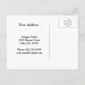 エドガー・デガ | 踊りクラス | 新しいアドレス 案内ポストカード (裏面)