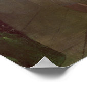 エドガー・デガ |踊りクラス， c.1873-76 ポスター (角)