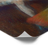 エドガー・デガ | 1879年11月18日（土）–80年 ポスター (角)