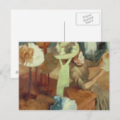 エドガー・デガ | 1879/86 The Millinery Shop ポストカード (正面/裏面)