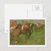 エドガー・デガ | 1886-90 ポストカード (正面/裏面)