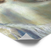 エドガー・デガ | 1889年、鏡前 ポスター (角)