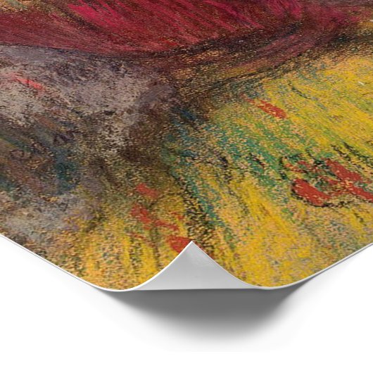 エドガー・デガ | 2人のダンサー ポスター (角)