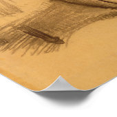 エドガー・デガ | 2人のダンサー ポスター (角)