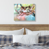 エドガー・デガ | 4バレリーナステージ キャンバスプリント (インサイチュ (寝室))