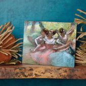 エドガー・デガ | 4バレリーナステージ フォトプラーク (側面)