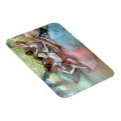 エドガー・デガ | 4バレリーナステージ マグネット (右側)