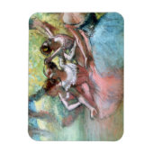 エドガー・デガ | 4バレリーナステージ マグネット (縦)