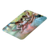 エドガー・デガ | 4バレリーナステージ マグネット (左側)