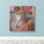 エドガー・デガ | Bather キャンバスプリント (インサイチュ (ウッドフロア))