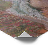 エドガー・デガ | Bather ポスター (角)