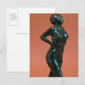 エドガー・デガ | Dancer at Rest, c.1882-95 ポストカード (正面/裏面)