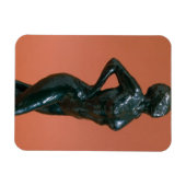 エドガー・デガ | Dancer at Rest, c.1882-95 マグネット (横)