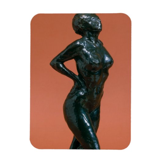 エドガー・デガ | Dancer at Rest, c.1882-95 マグネット (縦)