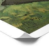 エドガー・デガ | Eugene Manet ポスター (角)