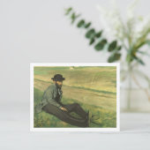 エドガー・デガ | Eugene Manet ポストカード (スタンド正面)