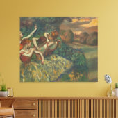 エドガー・デガ | Four Seasons in the One Head, c.1590 キャンバスプリント (インサイチュ (リビング))