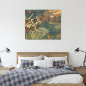 エドガー・デガ | Four Seasons in the One Head, c.1590 キャンバスプリント (インサイチュ (寝室))