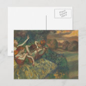 エドガー・デガ | Four Seasons in the One Head, c.1590 ポストカード (正面/裏面)