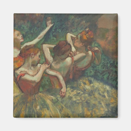 エドガー・デガ | Four Seasons in the One Head, c.1590 マグネット (正面)