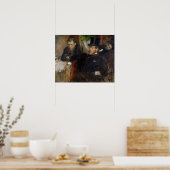 エドガー・デガ | Jeantaud, Linet and Laine, 1871 ポスター (キッチン)