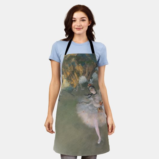 エドガー・デガ | The Star or Dancer on theステージ エプロン (着用した状態)