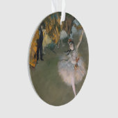 エドガー・デガ | The Star or Dancer on theステージ オーナメント (正面)