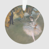 エドガー・デガ | The Star or Dancer on theステージ オーナメント (正面)