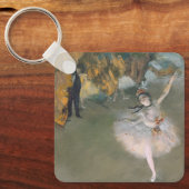 エドガー・デガ | The Star or Dancer on theステージ キーホルダー (正面)