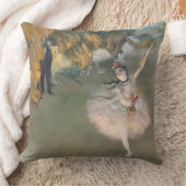 エドガー・デガ | The Star or Dancer on theステージ クッション (ブランケット)