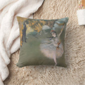 エドガー・デガ | The Star or Dancer on theステージ クッション (ブランケット)