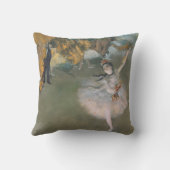 エドガー・デガ | The Star or Dancer on theステージ クッション (裏面)