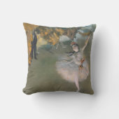 エドガー・デガ | The Star or Dancer on theステージ クッション (正面)