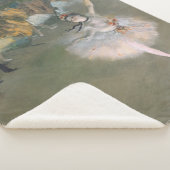 エドガー・デガ | The Star or Dancer on theステージ シェルパブランケット (3/4)