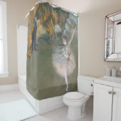 エドガー・デガ | The Star or Dancer on theステージ シャワーカーテン (インサイチュ)