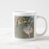 エドガー・デガ | The Star or Dancer on theステージ ジャンボコーヒーマグカップ (右)