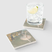 エドガー・デガ | The Star or Dancer on theステージ ストーンコースター (横)