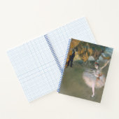 エドガー・デガ | The Star or Dancer on theステージ ノートブック (内部)