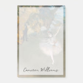 エドガー・デガ | The Star or Dancer on theステージ ポストイット (正面)