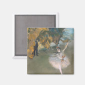 エドガー・デガ | The Star or Dancer on theステージ マグネット (正面/裏面)