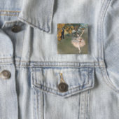 エドガー・デガ | The Star or Dancer on theステージ 缶バッジ (インサイチュ)